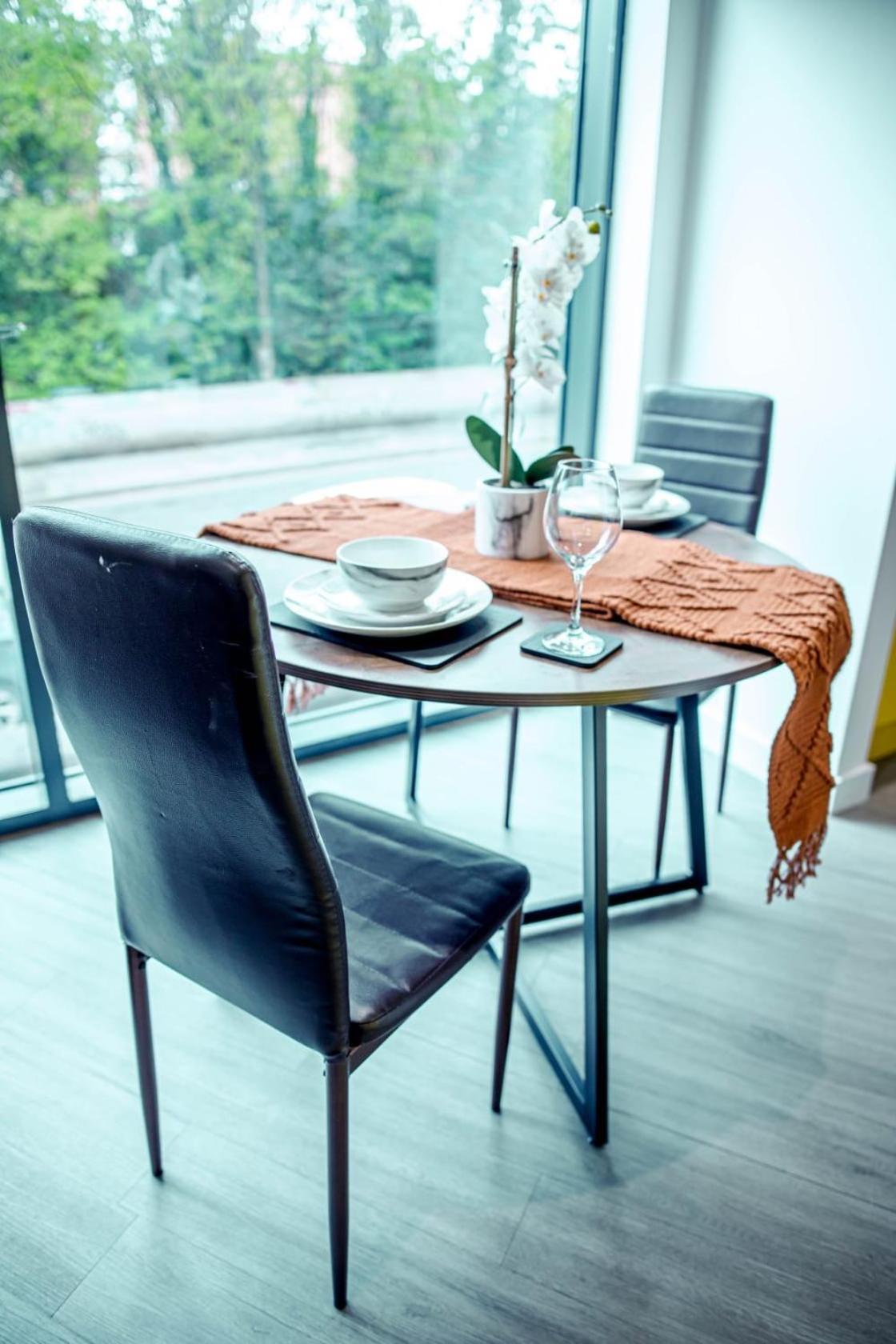 Corner Studio Apartment In שפילד מראה חיצוני תמונה