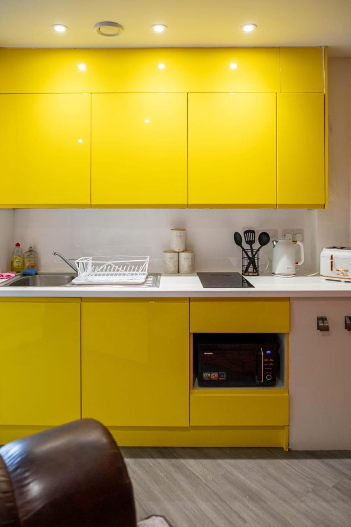 Corner Studio Apartment In שפילד מראה חיצוני תמונה
