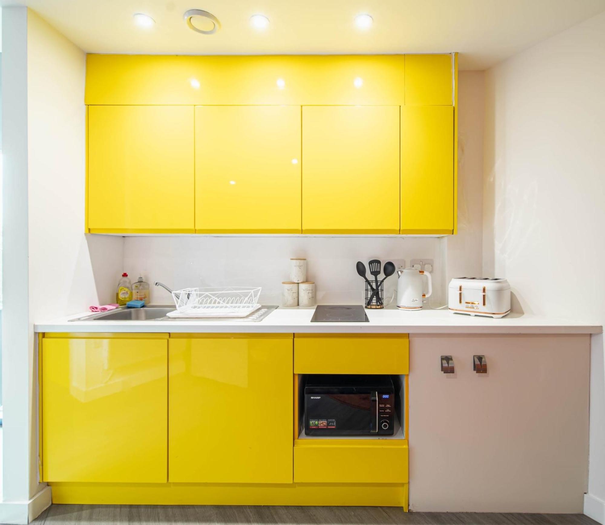 Corner Studio Apartment In שפילד מראה חיצוני תמונה