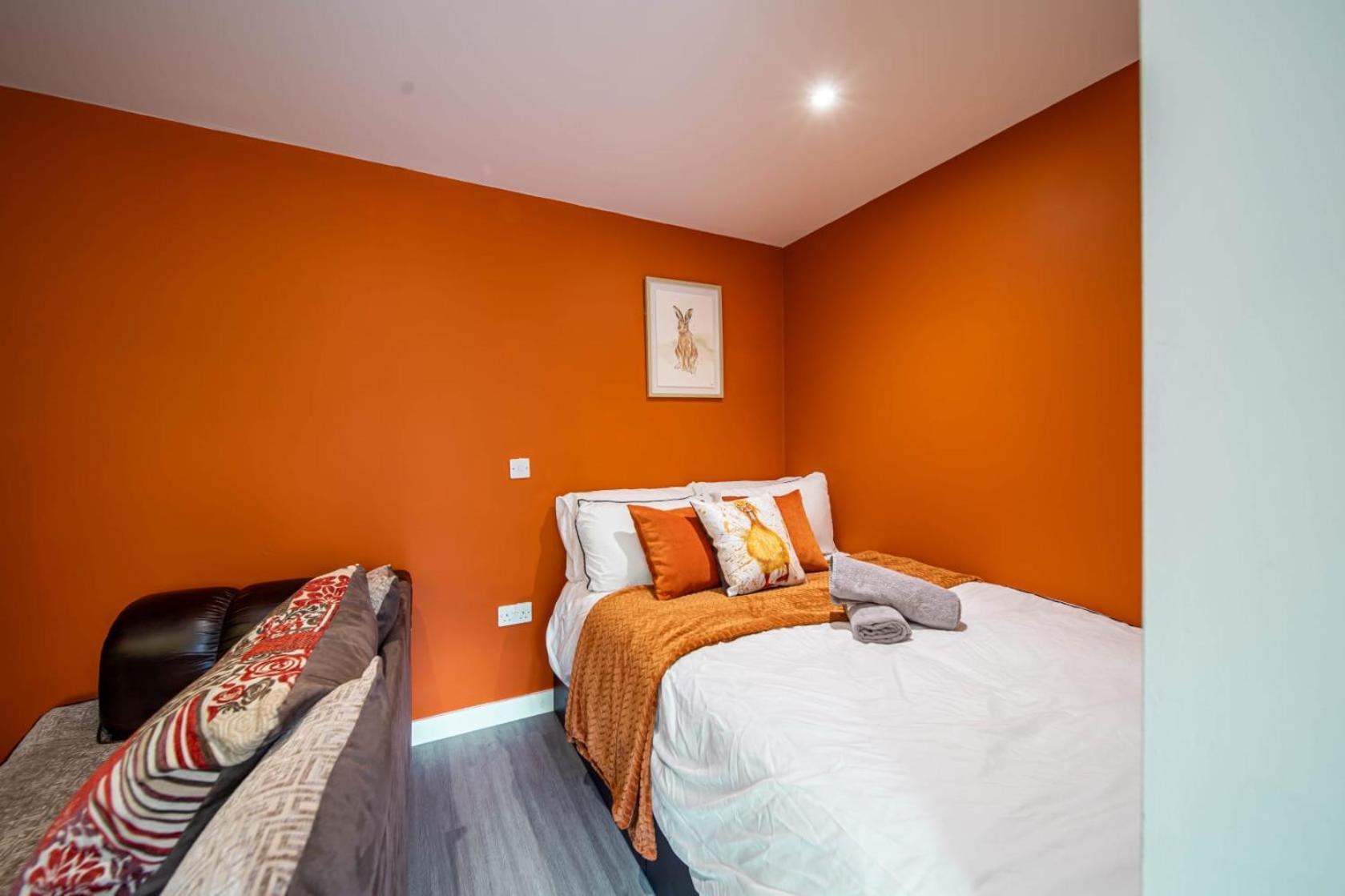 Corner Studio Apartment In שפילד מראה חיצוני תמונה